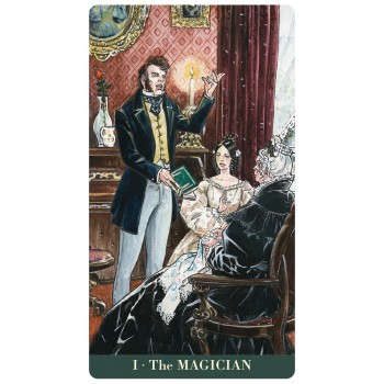 Jane Austen Taro kortos Lo Scarabeo